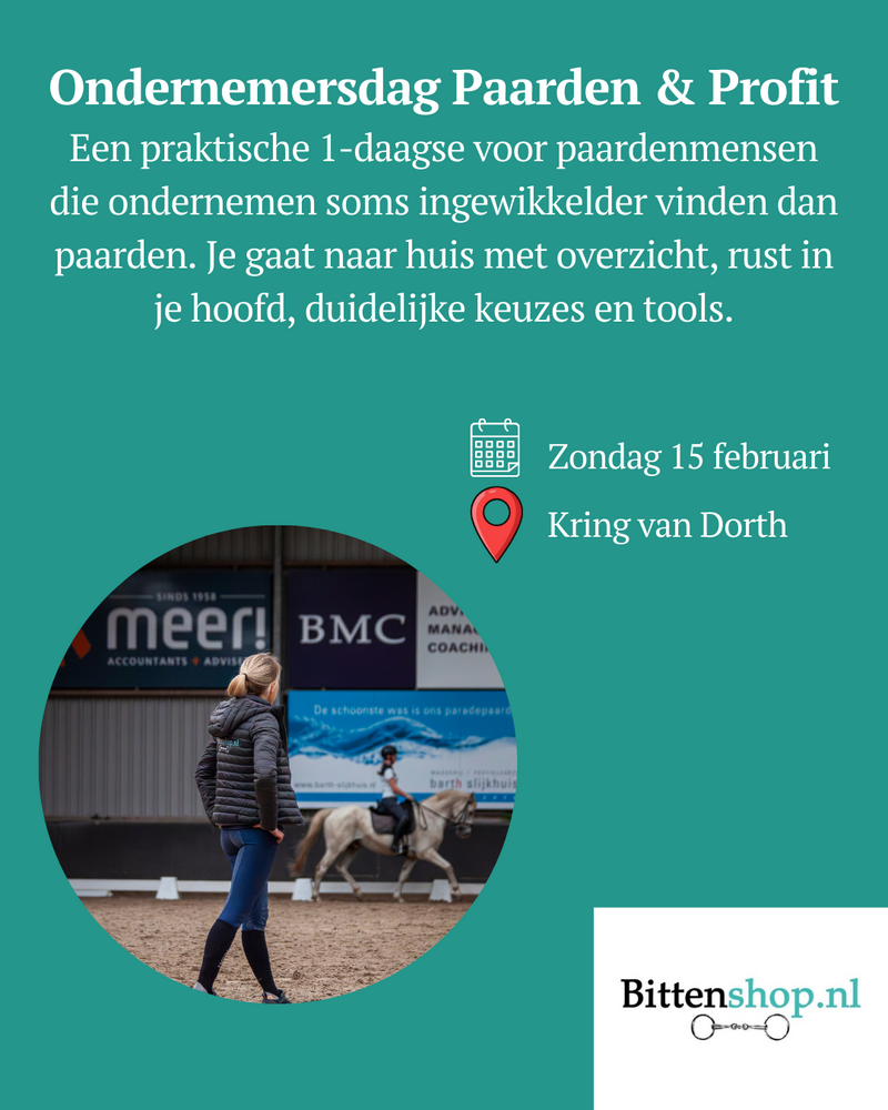 Ondernemersdag Paarden &amp; Profit (zonder gedoe)