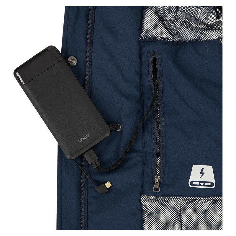 WHIS Long Jacket Coach 