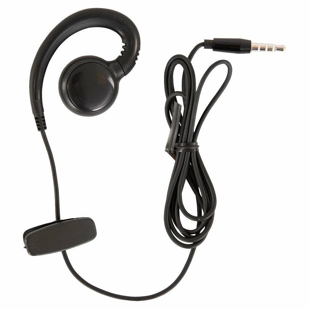 WHIS Draaibaar Oortje &ndash; draaibaar stereo-oortje voor WHIS communicatiesystemen