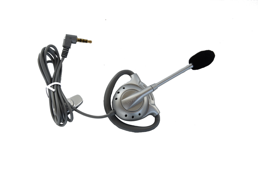 WHIS Competition Headset &ndash; headset voor WHIS Competition communicatiesystemen