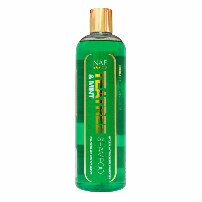 NAF teatree en mint shampoo