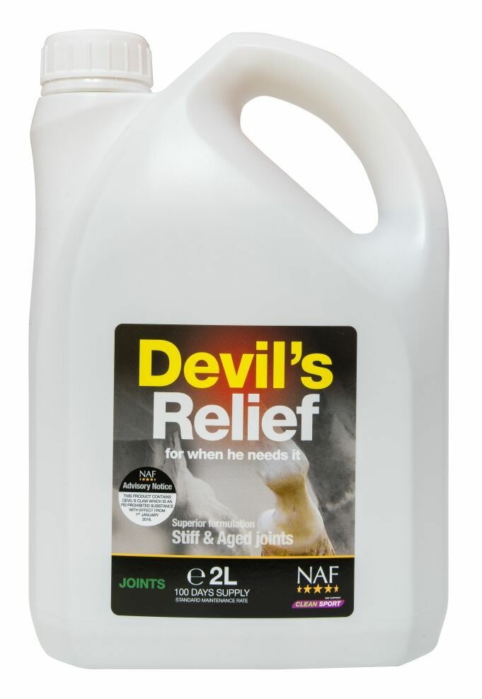 NAF devil's relief 2 lt
