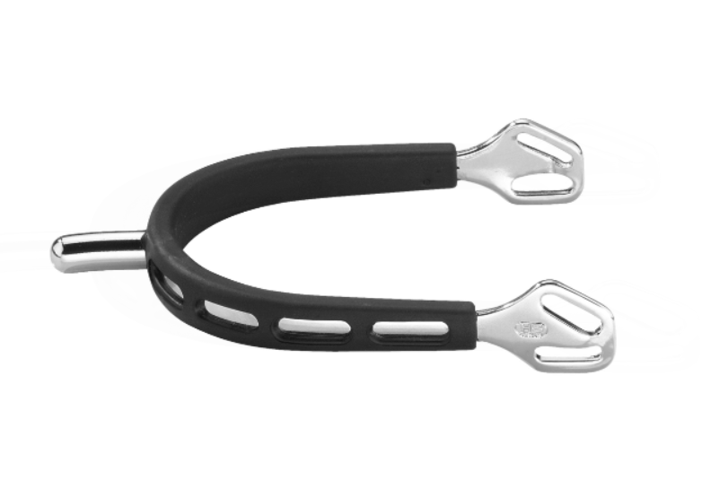  Sprenger sporen ultrafit recht rubber 25mm