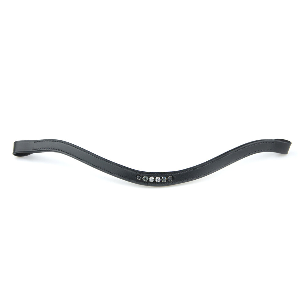 Bridle2fit frontriem zwart leer 