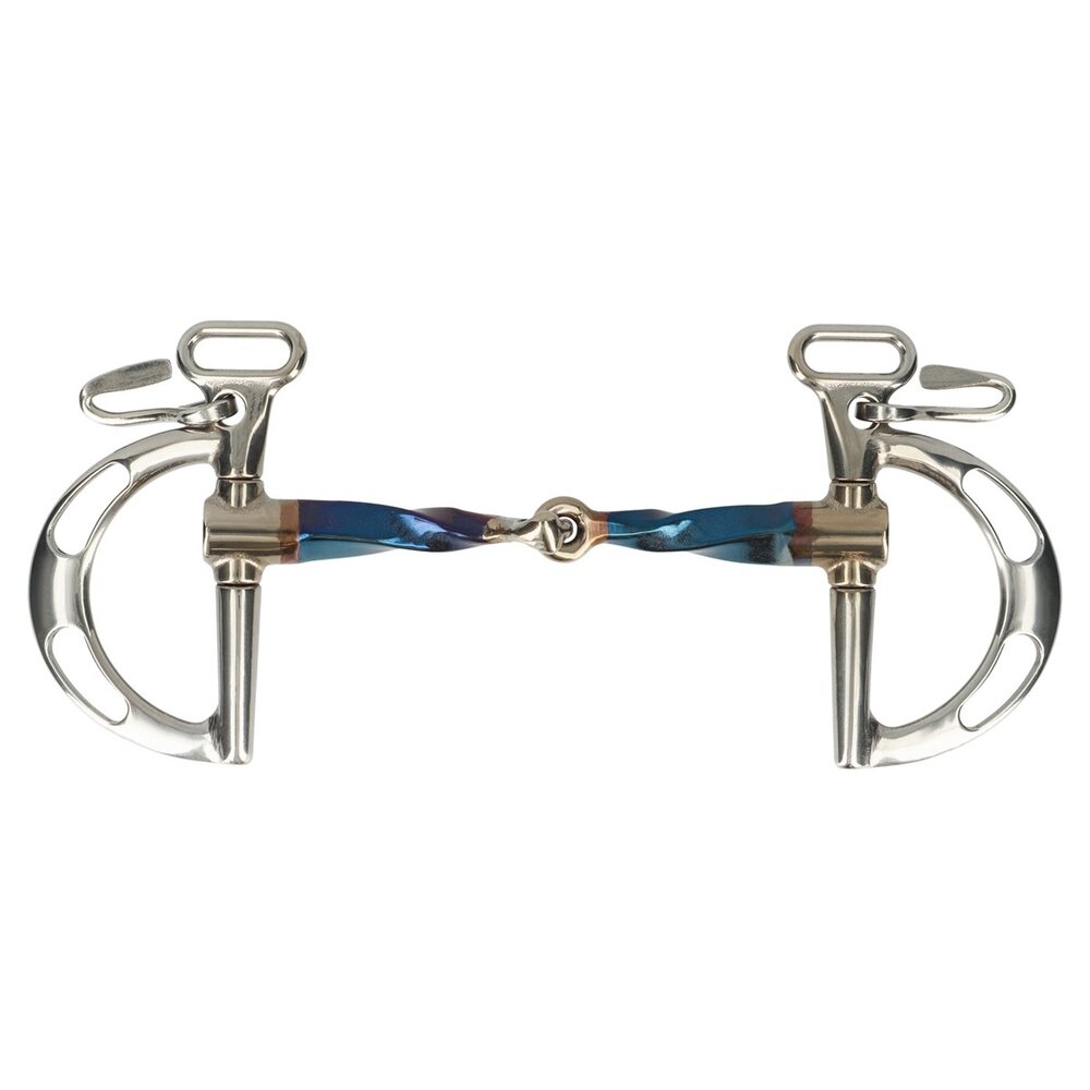Trust Kimblewick Sweet Iron Slow Twist Locked