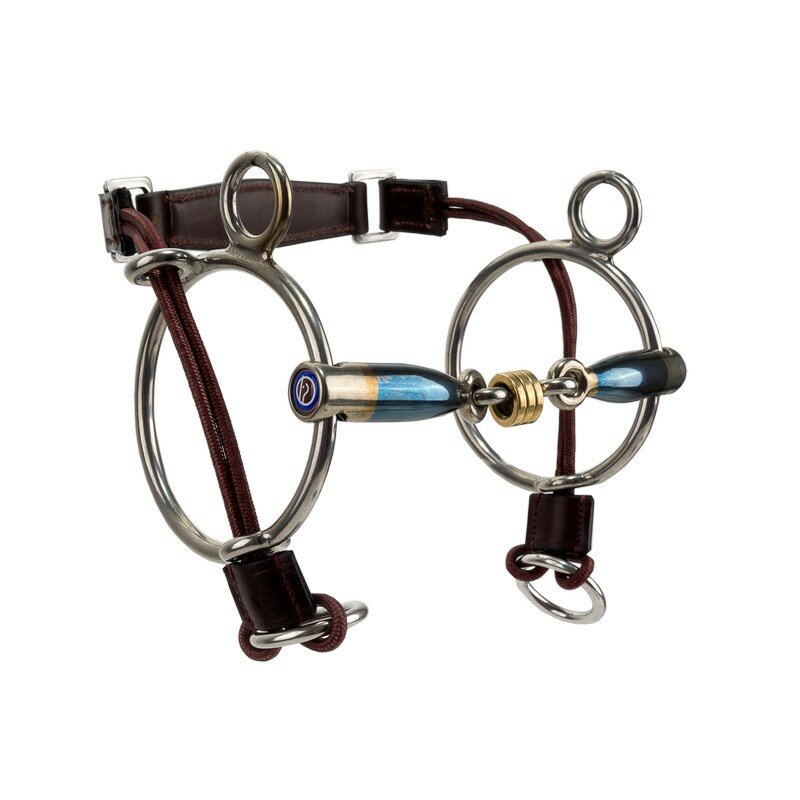 Trust Curbgag Sweet Iron Brass Ring