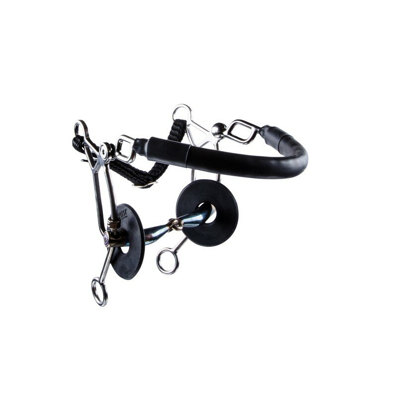 Trust Hackamore Combi lang Sweet Iron enkelgebroken