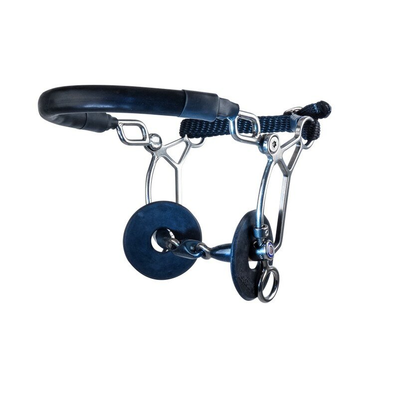 Trust Hackamore Combi kort Sweet Iron dubbelgebroken