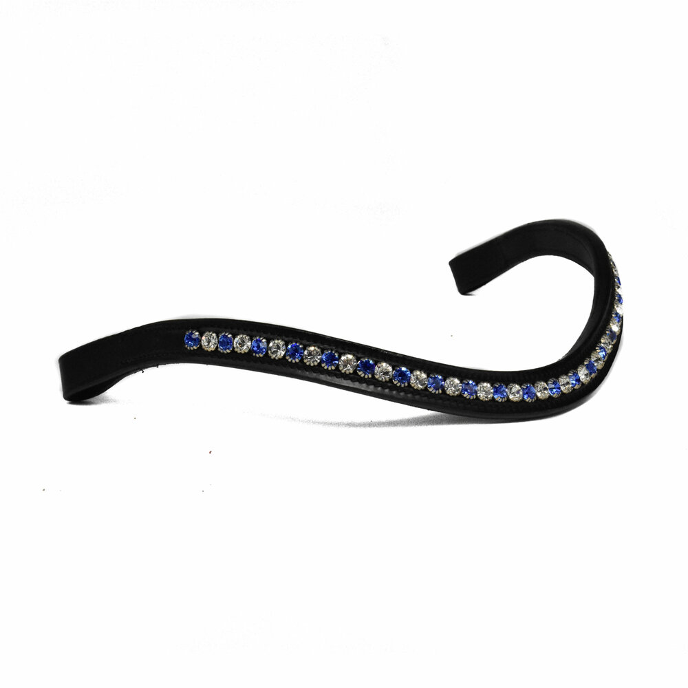Bridle2fit frontriem zwart leer 