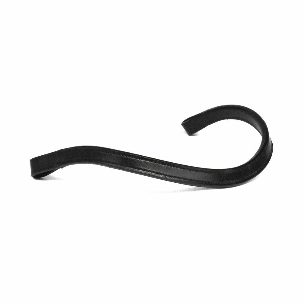 Bridle2fit frontriem zwart leer 