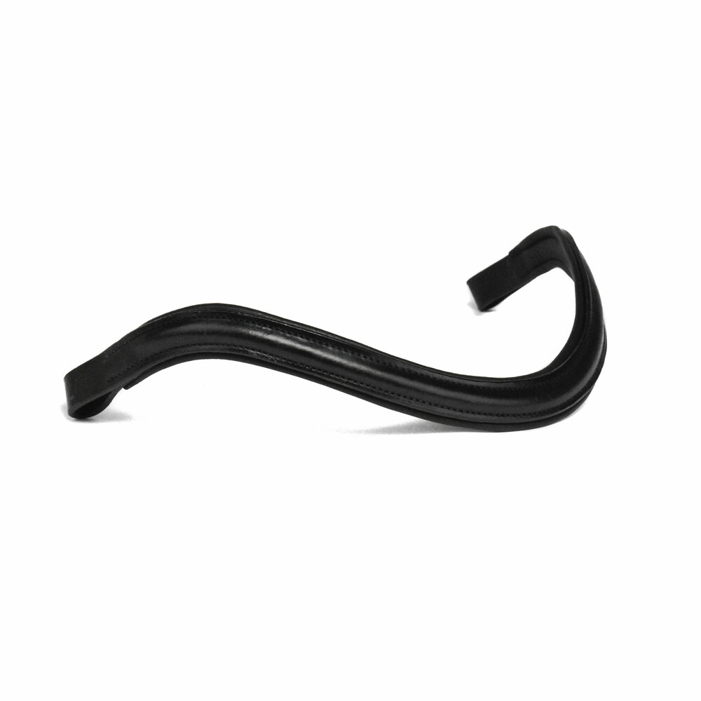 Bridle2fit frontriem zwart leer 