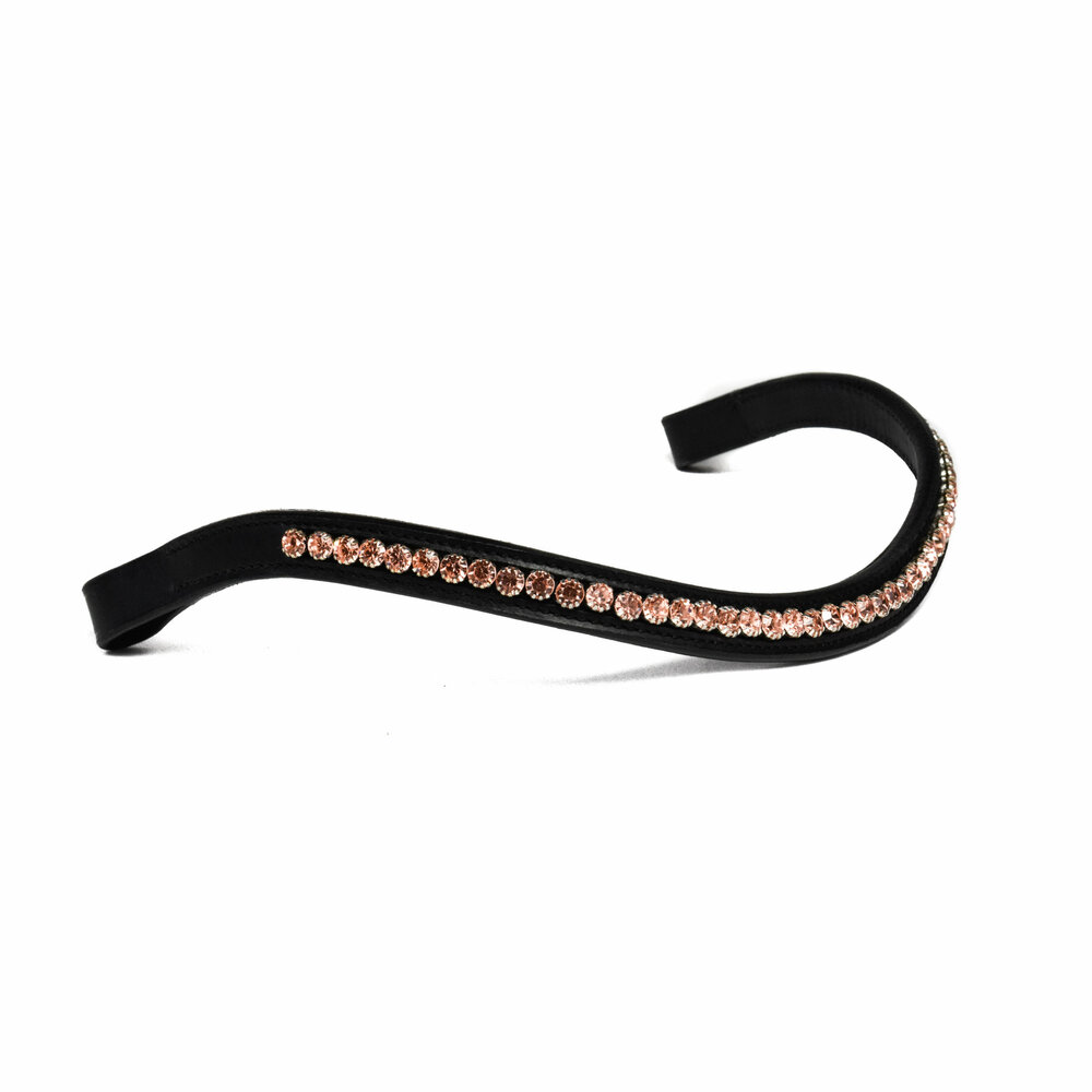 Bridle2fit frontriem zwart leer 