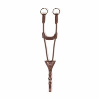 Trust Valkenswaard Elastische Martingaal Bruin / Zilver / Cob