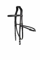 Trust Hickstead Hackamore Hoofdstel Zwart / Cob