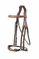Trust Barcelona Hoofdstel Lage Neusriem Bruin / Goud / Cob