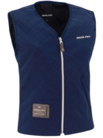 Airbagvest paardrijden Segura C-protect Air Wo2 Dames Blauw maat L