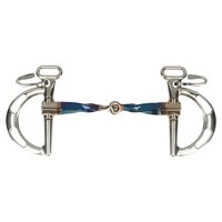 Trust Kimblewick Sweet Iron Slow Twist Locked 13,5