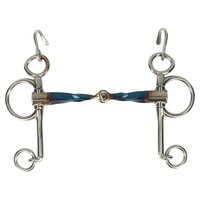 Trust pelham sweet iron slow twist locked 14,5
