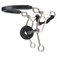 Trust Hackamore Combi Lang Sweet Iron Slow Twist Locked 13,5