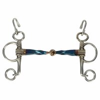 Trust baby pelham sweet iron slow twist locked 12,5