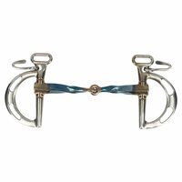 Trust Kimblewick sweet iron slow twist enkelgebroken 12,5