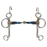 Trust pelham sweet iron slow twist enkelgebroken 12,5