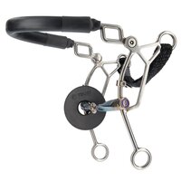 Trust Hackamore combi lang sweet iron slow twist enkelgebroken 12,5