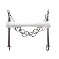 dressuurstang Inno sense mullen hard / Inno Sense-weymouth fixed-mullen hard-20/14,5