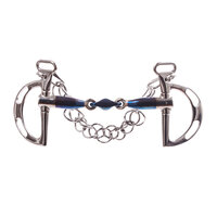 Trust Kimblewick sweet iron dubbelgebroken 13,5
