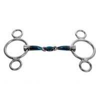 Trust Pony Pessoa 3 ring sweet iron dubbelgebroken 11,5