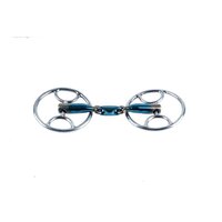 Trust Swivel sweet iron dubbelgebroken 14,5