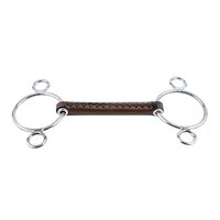 Trust Pessoa 3 ring Lederen bit 12,5