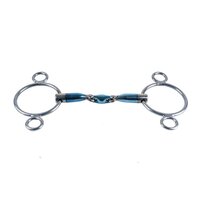 Trust Pessoa 3 ring sweet iron dubbelgebroken 12,5