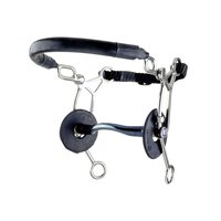 Trust Hackamore combi lang sweet iron medium tongboog 11,5