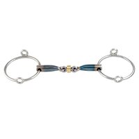 Trust Ophaal - Watertrens sweet iron Brass ring 12,5