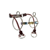 Trust Curbgag sweet iron french link 13,5