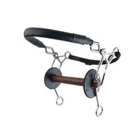 Trust Hackamore combi lang Lederen bit 14,5
