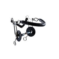 Trust Hackamore combi lang sweet iron locked 13,5