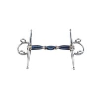 Trust Ophaal - kneveltrens sweet iron dubbelgebroken 13,5