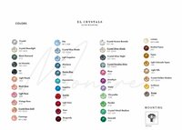 Monere frontriem met XL stenen