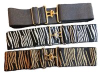 Elastische riem met bitje