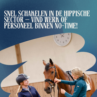 Vacature of oproep &ndash; Hippische Jobline