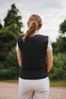 Airbagvest paardrijden Segura C-Protect Air&reg; EVO | Zwart| Unisex maat L