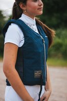 Airbagvest paardrijden Segura C-protect Air Wo2 Dames Blauw maat S