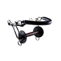 Trust Hackamore combi kort Lederen bit