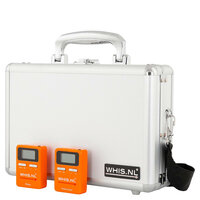 WHIS Original &ndash; draadloos instructiesysteem voor ruiters en instructeurs