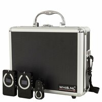 WHIS Competition Pro Set &ndash; professioneel draadloos communicatiesysteem voor trainingen &amp; wedstrijden