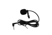 WHIS Competition Microfoon &ndash; clipmicrofoon voor WHIS Competition systemen