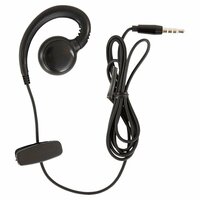 WHIS Draaibaar Oortje &ndash; draaibaar stereo-oortje voor WHIS communicatiesystemen