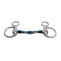 Trust Pony Hanging Cheek (Baucher) Sweet Iron Dubbelgebroken